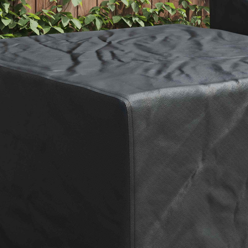 Pokrowiec na meble Czarny 99 x 99 x 60 cm Tkanina Oxford 210D