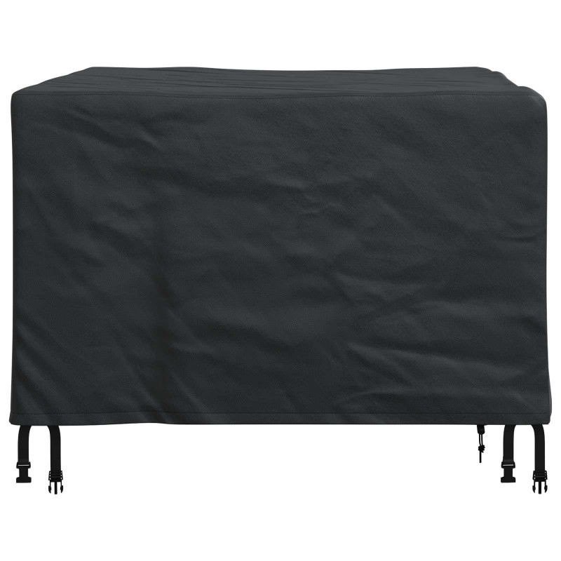 Pokrowiec na meble Czarny 99 x 99 x 60 cm Tkanina Oxford 210D