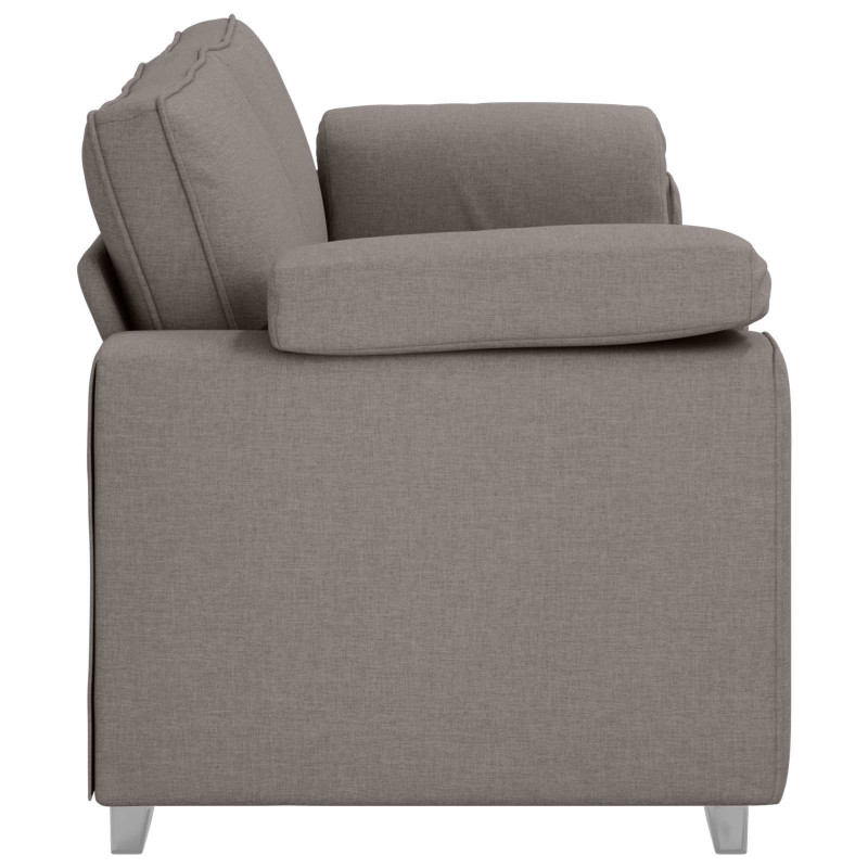Sofa Ciemnoszary 220 x 80 x 82 cm tkanina