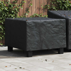 Pokrowiec na meble Czarny 99 x 99 x 60 cm Tkanina Oxford 420D