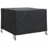 Pokrowiec na meble Czarny 99 x 99 x 60 cm Tkanina Oxford 420D