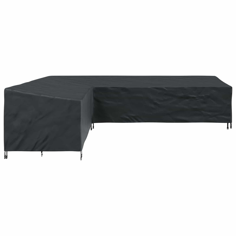 Pokrowiec na meble Czarny 355 x 275 x 80 cm Tkanina Oxford 210D