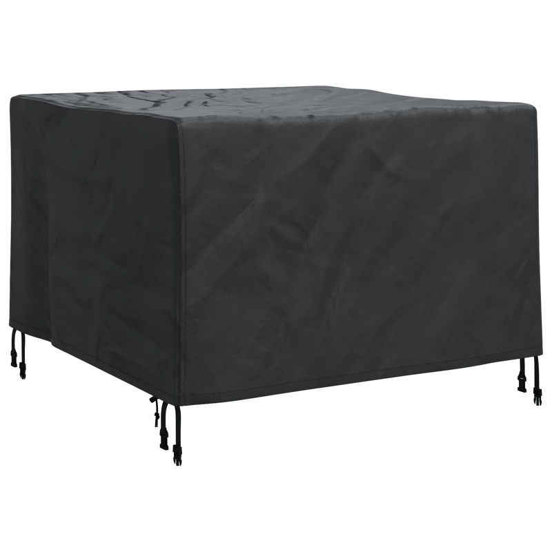 Pokrowiec na meble Czarny 99 x 99 x 60 cm Tkanina Oxford 420D