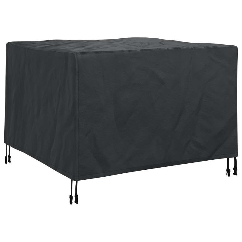 Pokrowiec na meble Czarny 99 x 99 x 60 cm Tkanina Oxford 420D