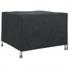 Pokrowiec na meble Czarny 99 x 99 x 60 cm Tkanina Oxford 420D