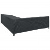 Pokrowiec na meble Czarny 355 x 275 x 80 cm Tkanina Oxford 420D