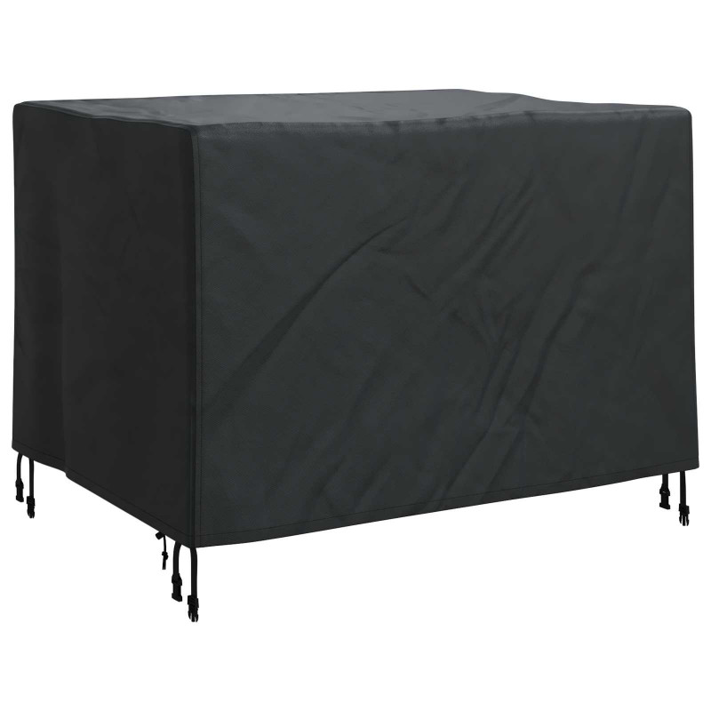 Pokrowiec na meble Czarny 110 x 84 x 70 cm Tkanina Oxford 210D