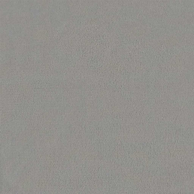 Sofa Fotel Jasnoszary 100x77x82 cm Aksamit