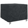Pokrowiec na meble Czarny 135 x 135 x 90 cm Tkanina Oxford 210D