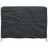 Pokrowiec na meble Gładki Czarny 140 x 70 x 90 cm 420D