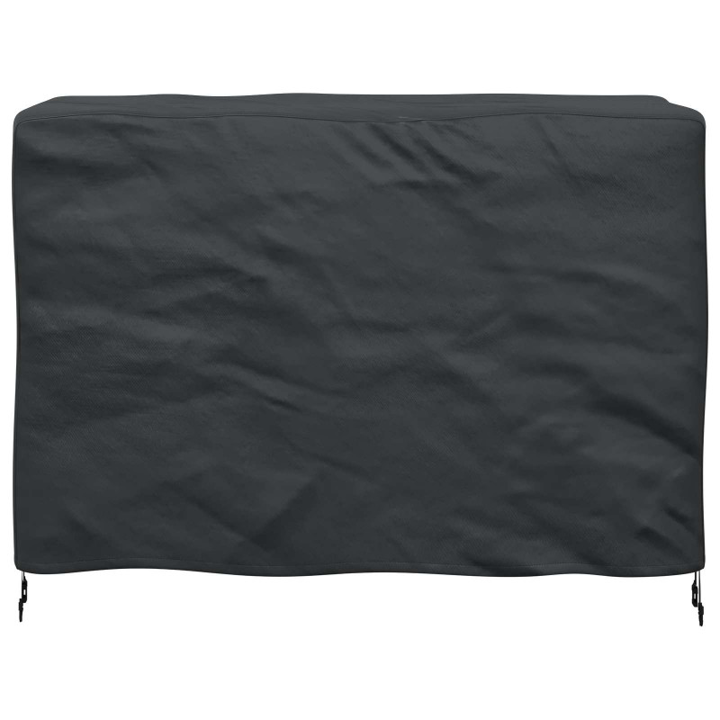 Pokrowiec na meble Gładki Czarny 140 x 70 x 90 cm 420D