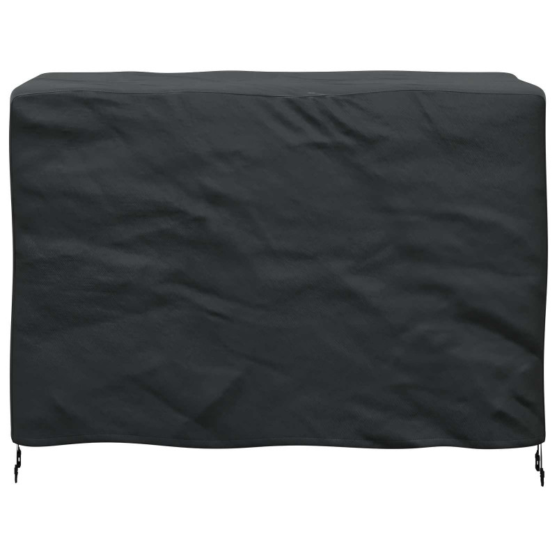 Pokrowiec na meble Gładki Czarny 140 x 70 x 90 cm 420D