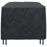 Pokrowiec na meble Gładki Czarny 150 x 90 x 75 cm 420D