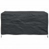 Pokrowiec na meble Gładki Czarny 150 x 90 x 75 cm 600D