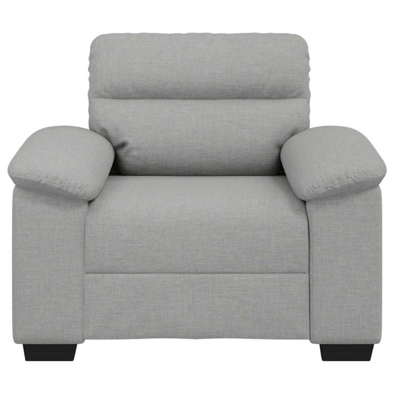 Sofa Fotel Cloud Grey 100x81x84 cm Tkanina