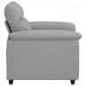 Sofa Fotel Cloud Grey 100x81x84 cm Tkanina