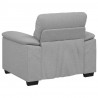 Sofa Fotel Cloud Grey 100x81x84 cm Tkanina
