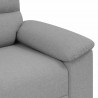 Sofa Fotel Cloud Grey 100x81x84 cm Tkanina