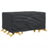 Pokrowiec na meble Gładki Czarny 172 x 113 x 73 cm 210D