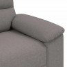 Sofa 2-osobowa Taupe 160x81x84 cm Tkanina