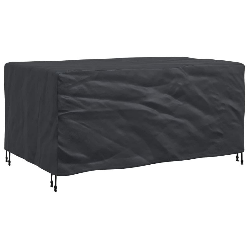 Pokrowiec na meble Gładki Czarny 172 x 113 x 73 cm 420D
