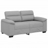 Sofa 2-osobowa Cloud Grey 160x81x84 cm Tkanina