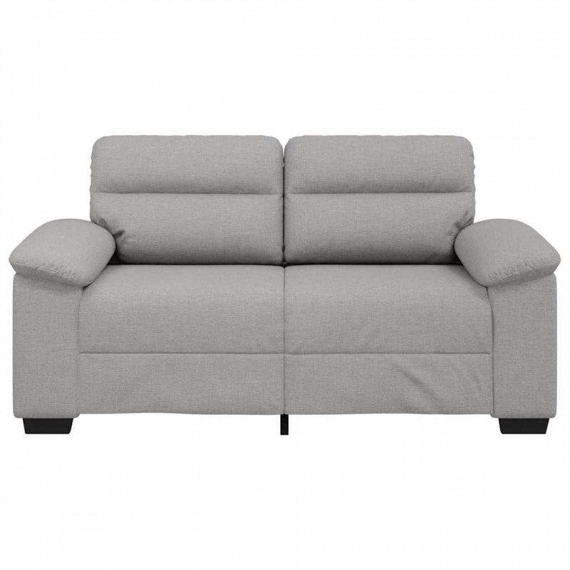 Sofa 2-osobowa Cloud Grey 160x81x84 cm Tkanina