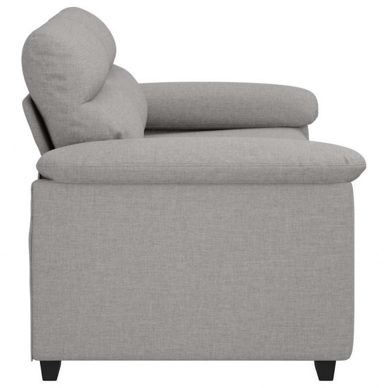 Sofa 2-osobowa Cloud Grey 160x81x84 cm Tkanina