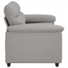 Sofa 2-osobowa Cloud Grey 160x81x84 cm Tkanina
