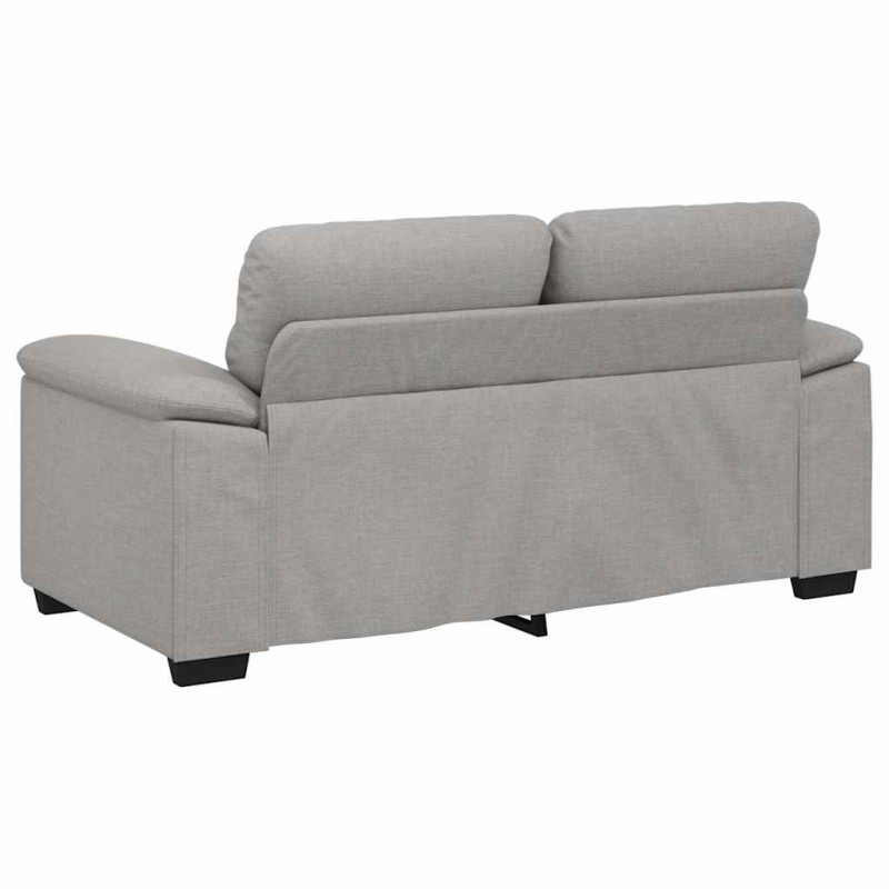 Sofa 2-osobowa Cloud Grey 160x81x84 cm Tkanina