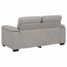 Sofa 2-osobowa Cloud Grey 160x81x84 cm Tkanina