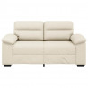 Sofa 2-osobowa 160x81x84 cm Pościel