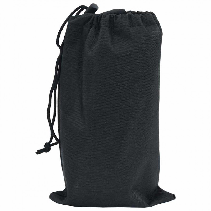 Torba do przechowywania na zewnątrz Czarny 125 x 32 x 50 cm