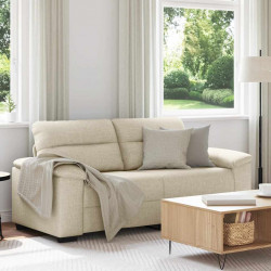 Sofa 2-osobowa, 180x81x84 cm, pościel