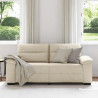 Sofa 2-osobowa, 180x81x84 cm, pościel