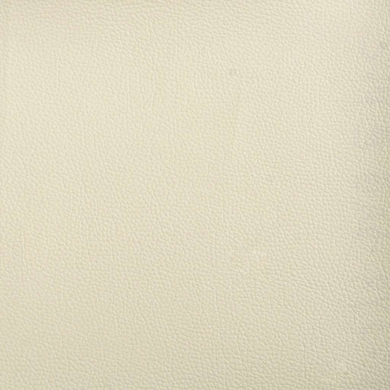 Fotel, kremowy, 100x81x84 cm, obity sztuczną skórą