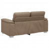 2-osobowa sofa Cappuccino 160x81x84 cm ze skóry ekologicznej