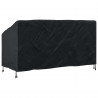 Pokrowiec na ławkę ogrodową 185 x 85 x 65 / 94 cm