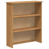 Klatka ASKIM 91 x 30 x 104 cm Lite drewno sosnowe