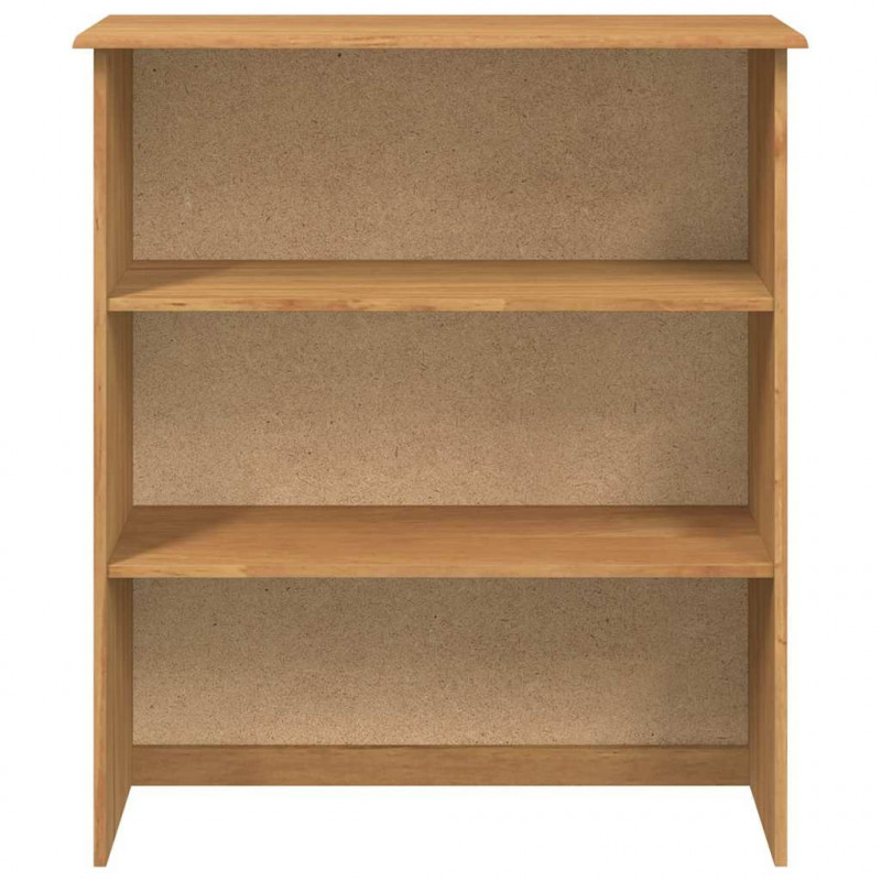 Klatka ASKIM 91 x 30 x 104 cm Lite drewno sosnowe