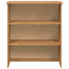 Klatka ASKIM 91 x 30 x 104 cm Lite drewno sosnowe