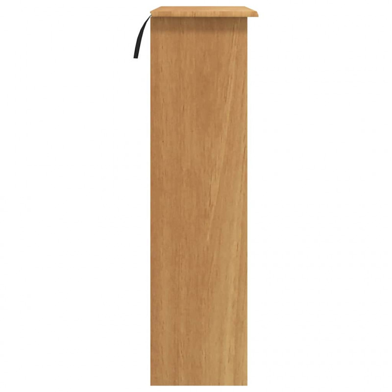 Klatka ASKIM 91 x 30 x 104 cm Lite drewno sosnowe