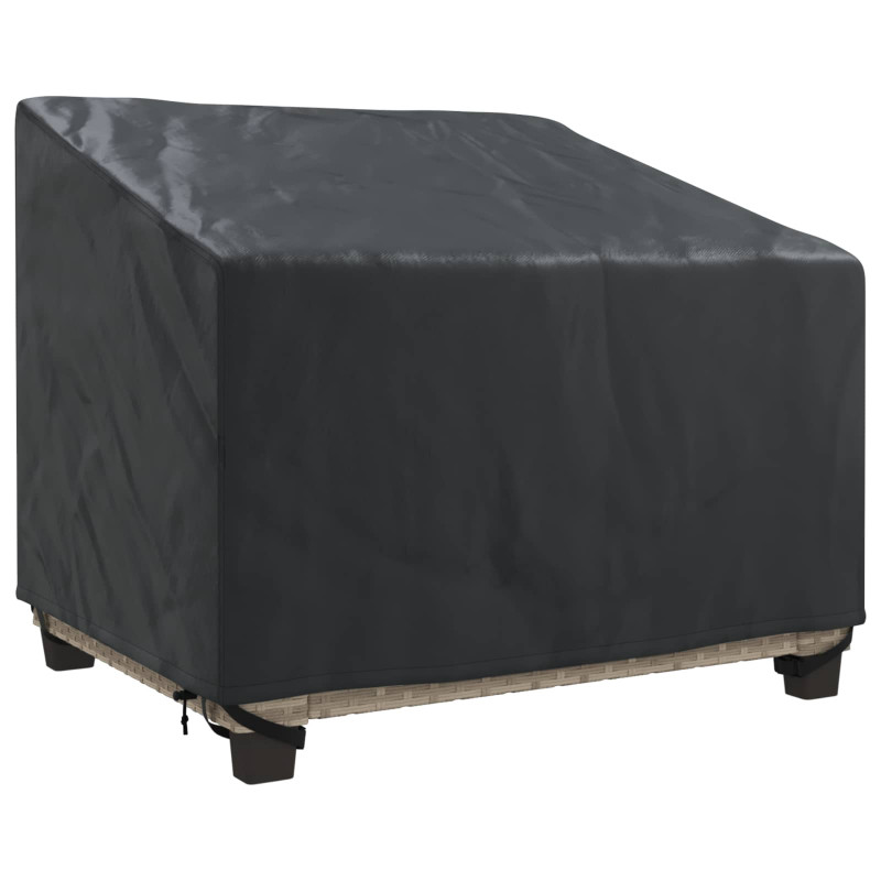 Osłona na krzesło ogrodowe 96 x 79 x 74 cm Tkanina Oxford 420D