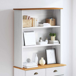 Klatka ASKIM 91 x 30 x 104 cm Lite drewno sosnowe