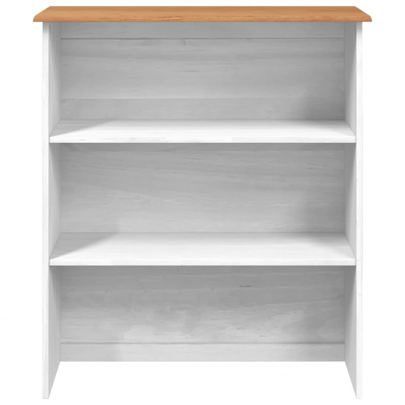 Klatka ASKIM 91 x 30 x 104 cm Lite drewno sosnowe