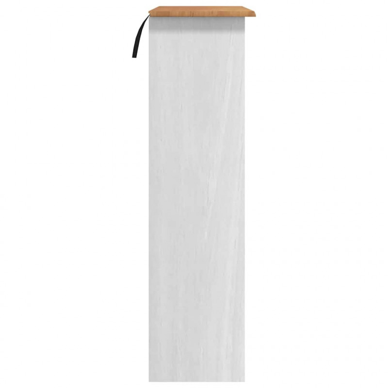 Klatka ASKIM 91 x 30 x 104 cm Lite drewno sosnowe