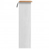 Klatka ASKIM 91 x 30 x 104 cm Lite drewno sosnowe