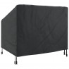 Osłona na krzesło ogrodowe 96 x 79 x 74 cm Tkanina Oxford 420D