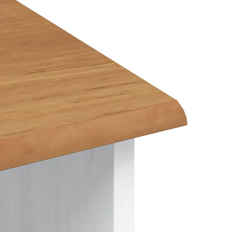 Klatka ASKIM 91 x 30 x 104 cm Lite drewno sosnowe