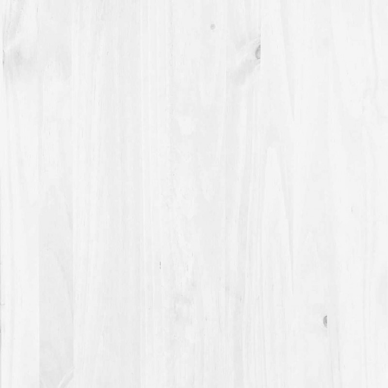 Klatka ASKIM 91 x 30 x 104 cm Lite drewno sosnowe